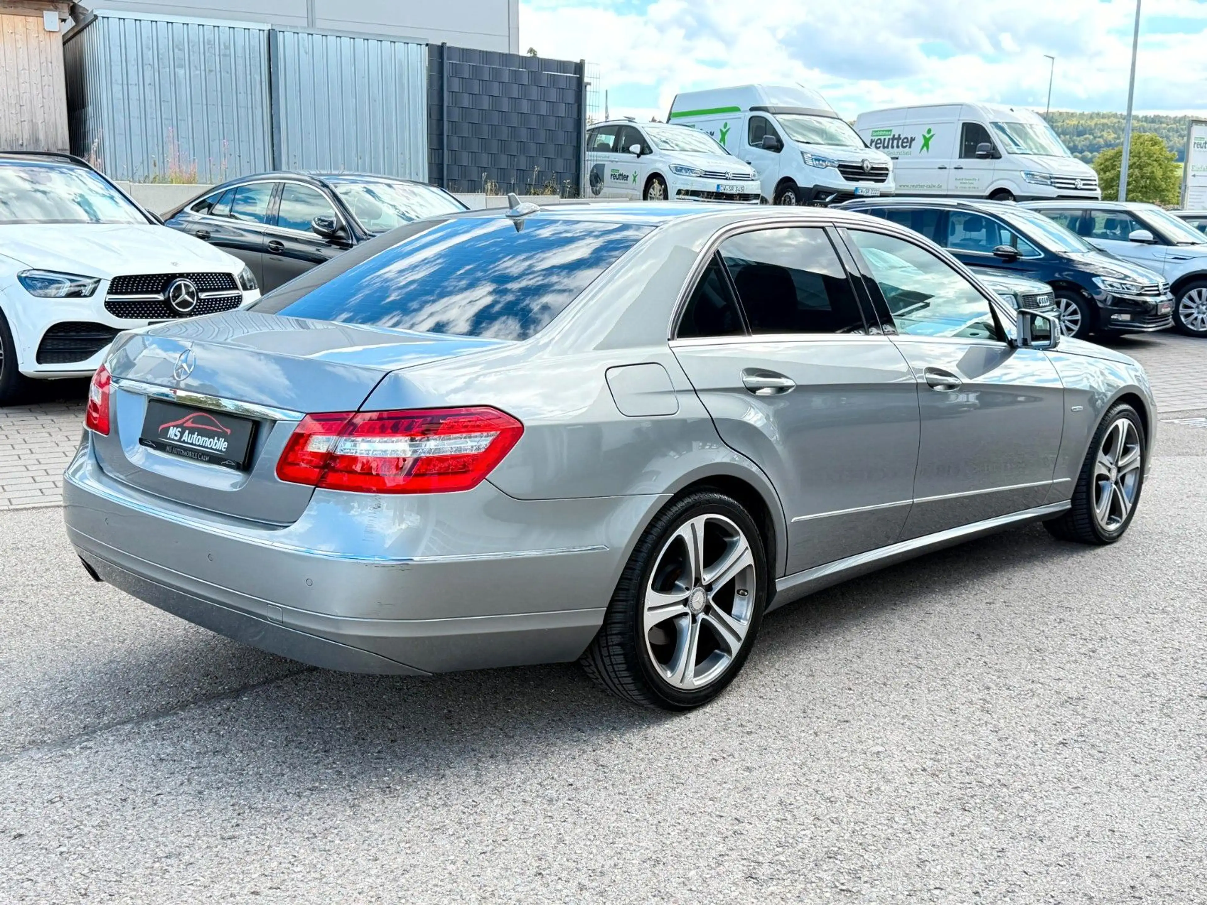 Mercedes-Benz E 250 CGI Automatik Elegance Limousine Navi_Xeno — photo 5