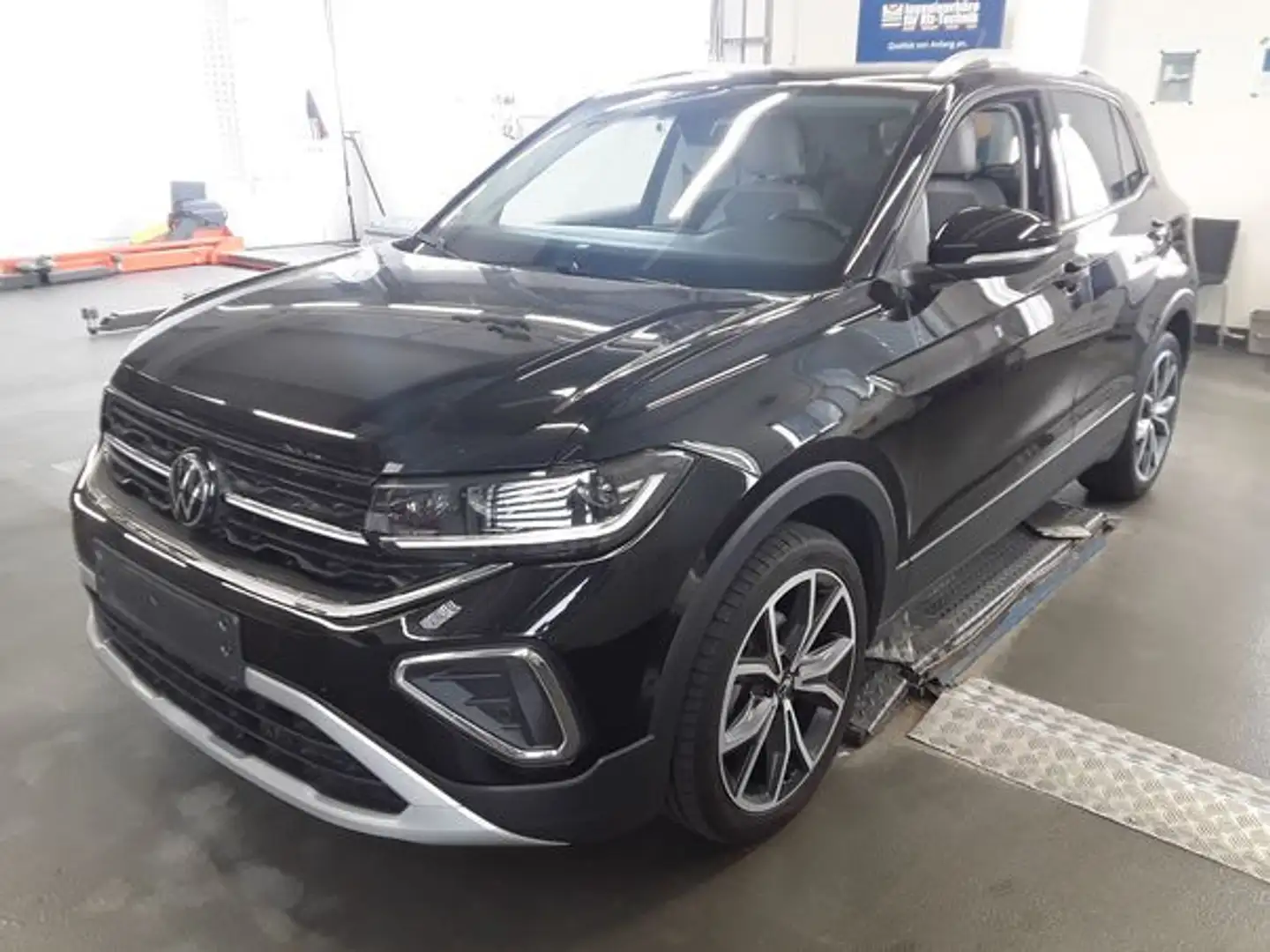 Volkswagen T-Cross 1.5 TSI DSG STYLE*IQ.LIGHT*AHK*KAMERA*PD Schwarz - 2