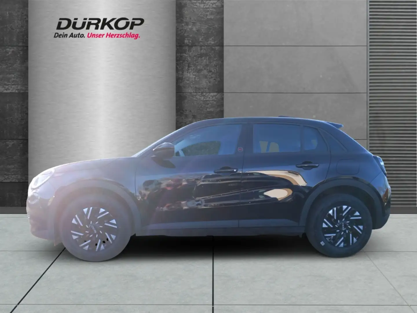 Fiat 600 RED AppleCarPlay DAB Parkpilot Klimaautomatik Negro - 2