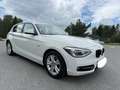 BMW 120 120d Attiva Bianco - thumbnail 2