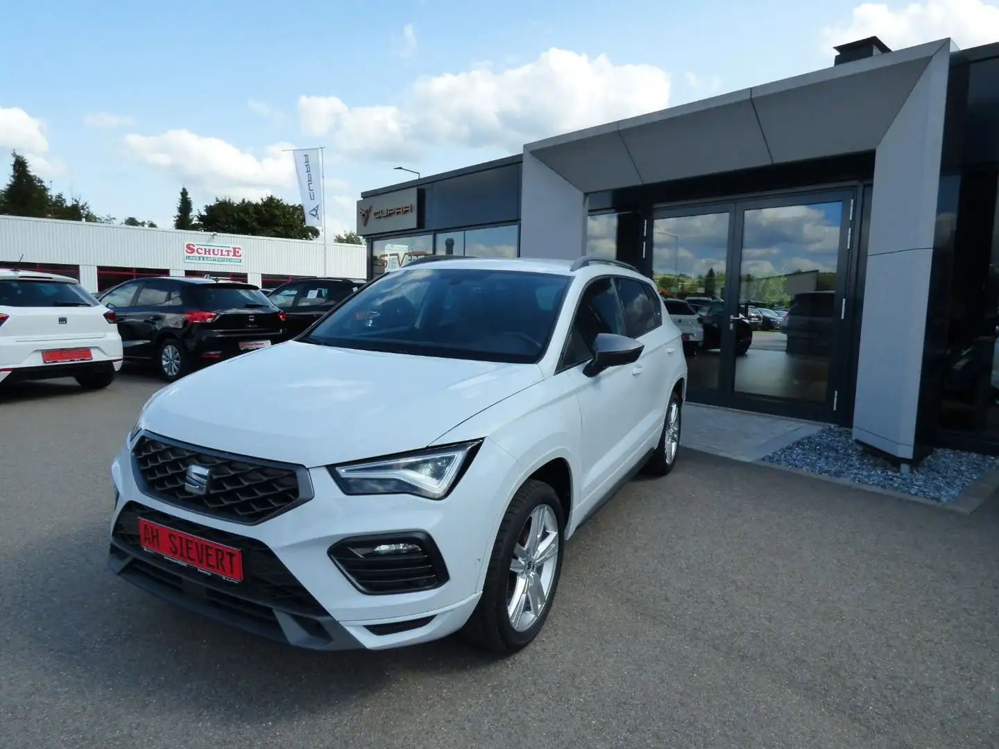 SEAT Ateca 1.5 DSG FR BEATS KAMERA NAVI PDC KESSY NAV Blanc - 1