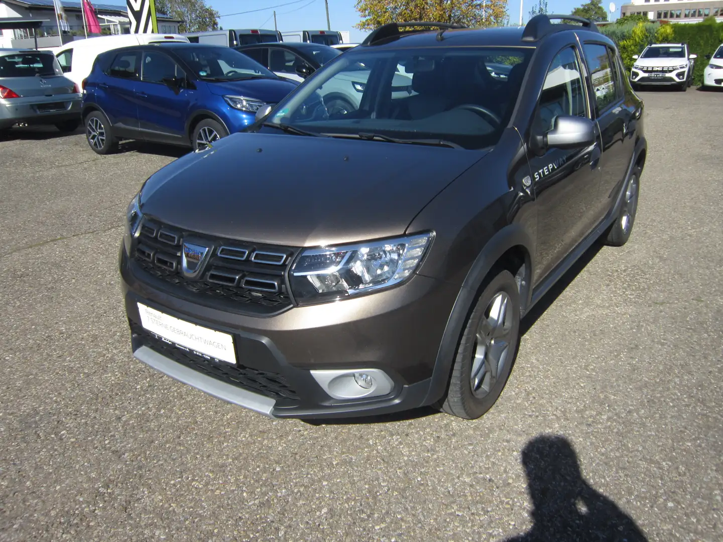 Dacia Sandero Sandero LPG Stepway TCe 90 LPG Navigation, 4 WR Brun - 1