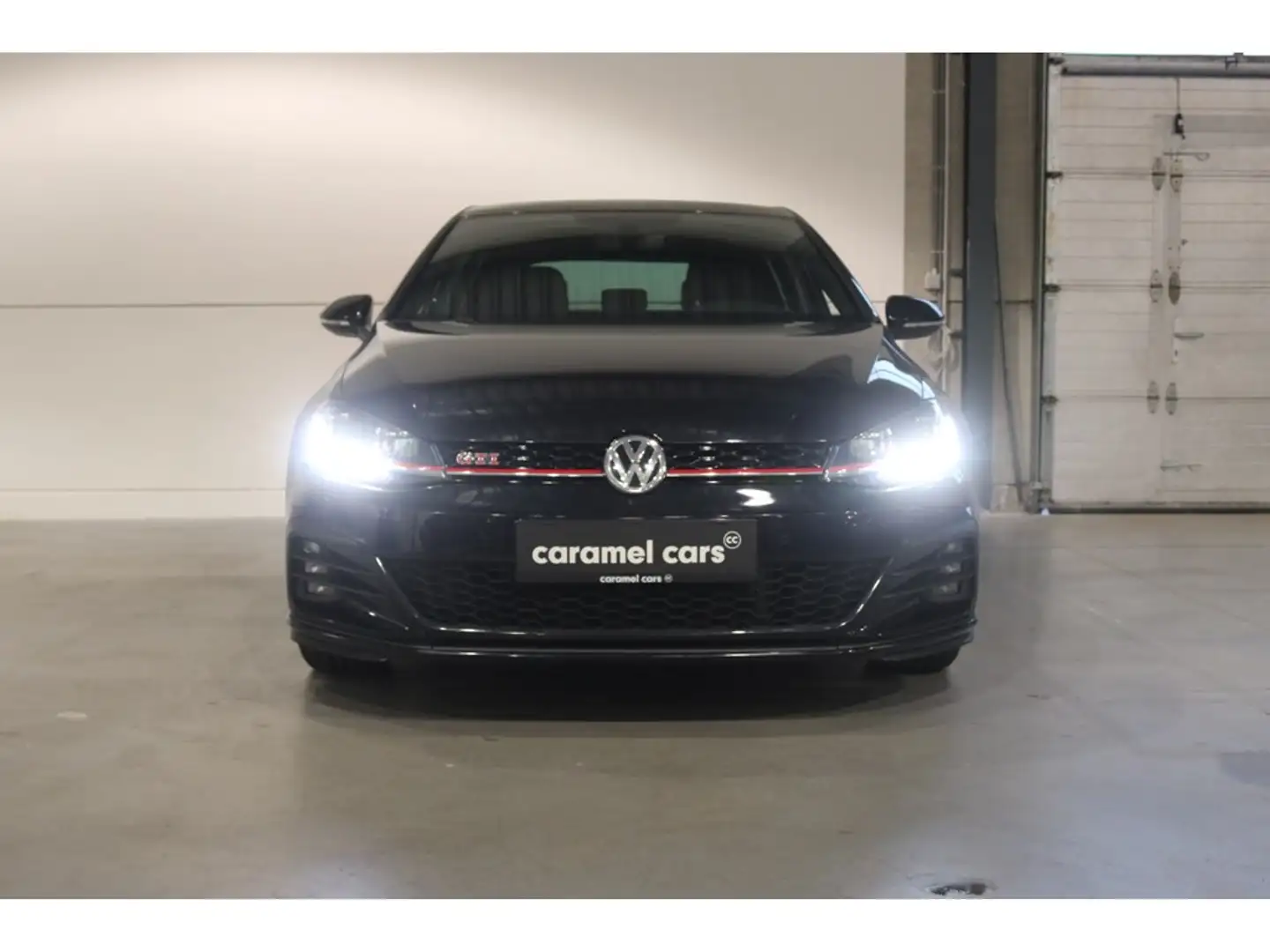 Volkswagen Golf 7.5 GTI *DSG*LED*GPS*CARPLAY*SENSOREN V+A* Czarny - 2