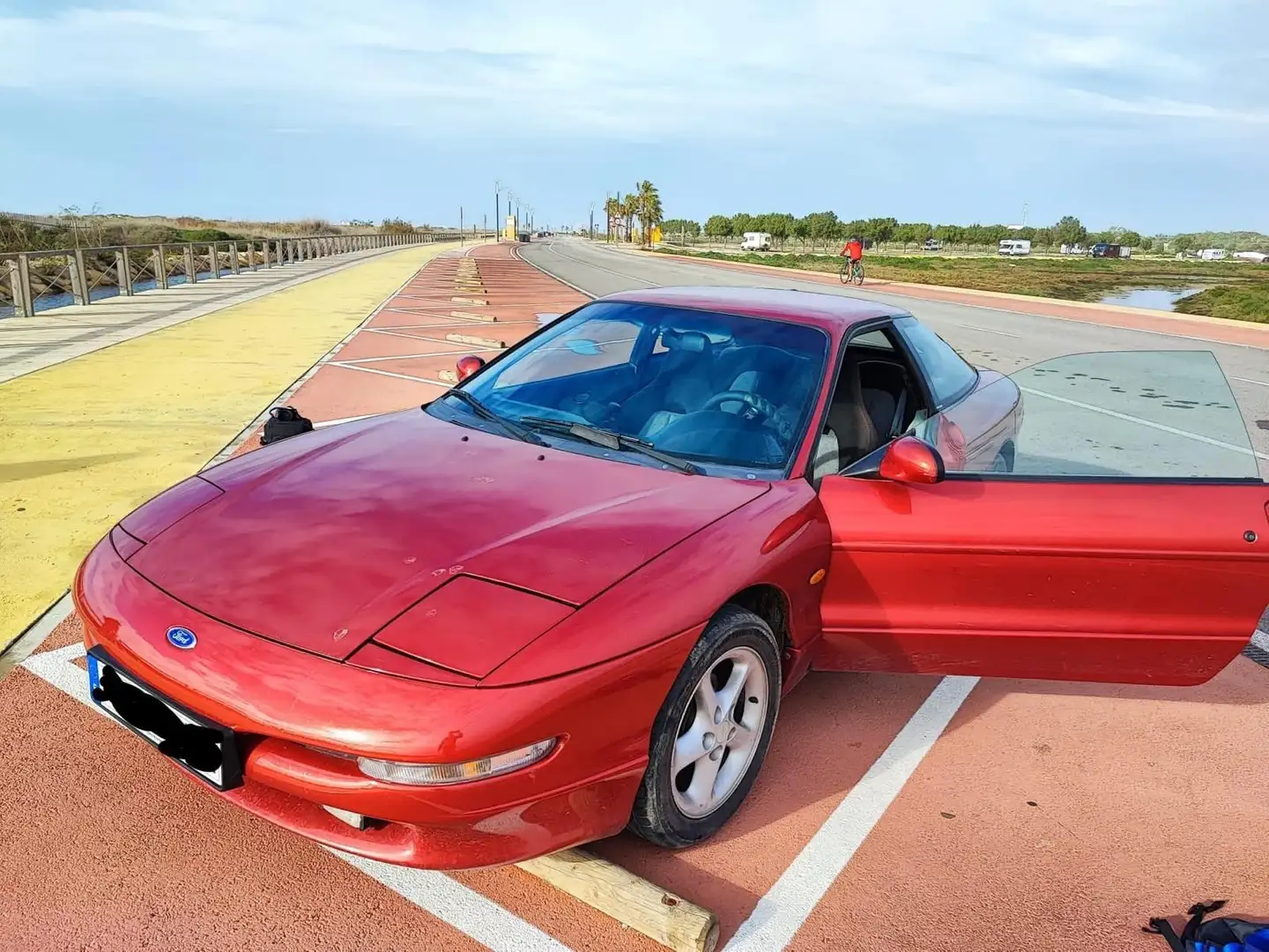 Ford Probe 2.5i V6 24v Kırmızı - 1