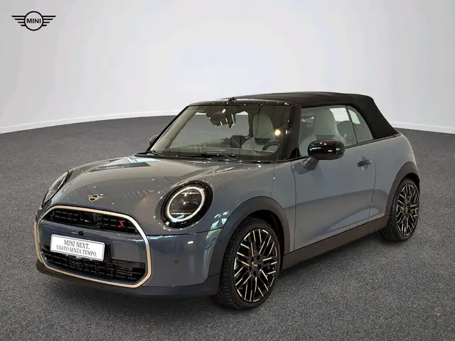MINI Cooper S Cabrio Favoured