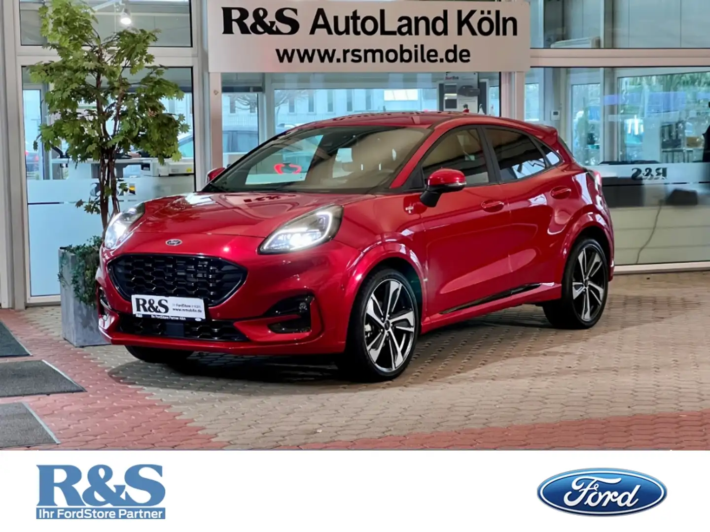 Ford Puma ST-Line X+Navi+Rückfahrkamera+B&O+Key-Free Rouge - 1
