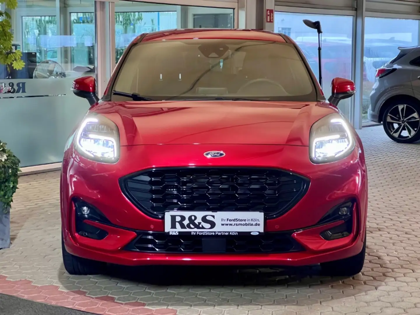 Ford Puma ST-Line X+Navi+Rückfahrkamera+B&O+Key-Free Rouge - 2