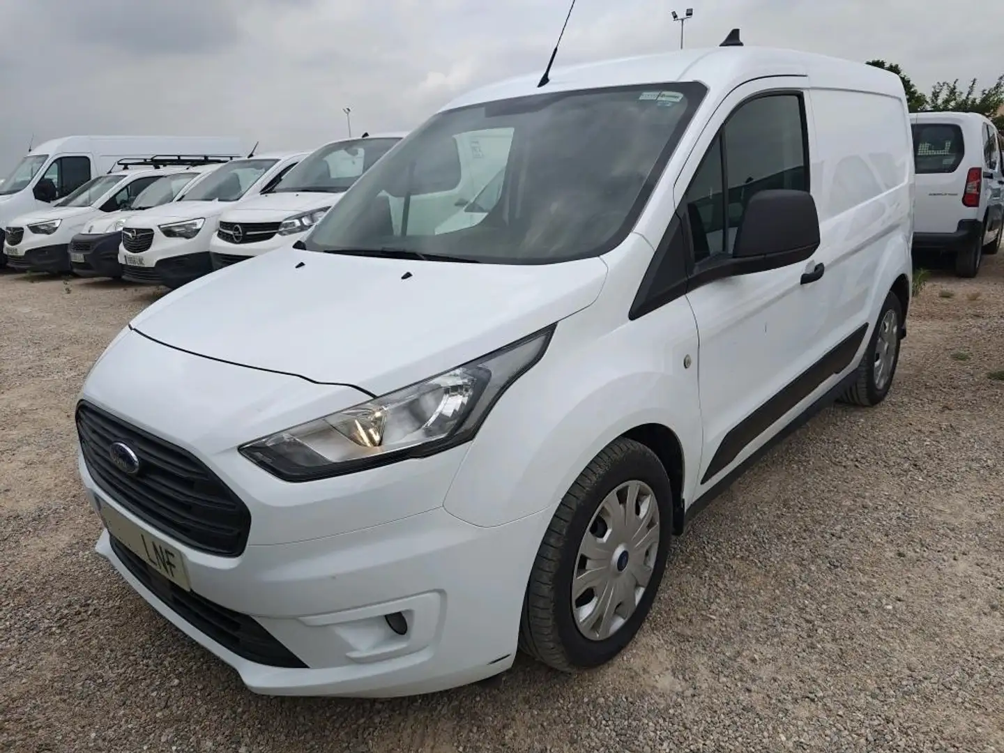 Ford Connect Comercial FT 200 Van L1 S&S Limited Aut. 1 Wit - 2