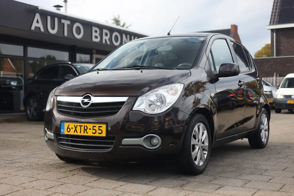 Opel Agila 2014 из Европы — купить под ключ