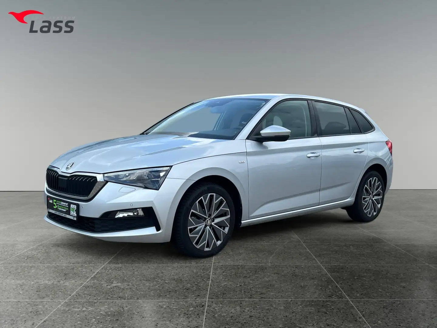 Skoda Scala 1.0 TSI Tour Matrix 2xKlima Fernlichtass. Silber - 2