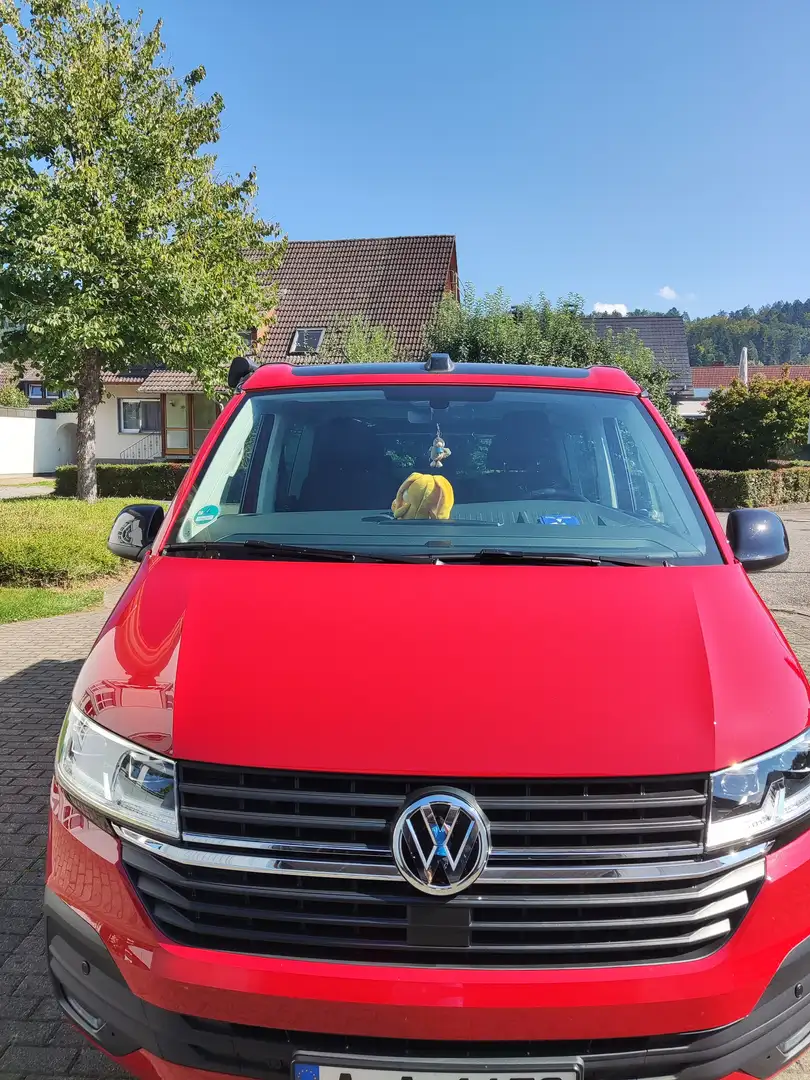 Volkswagen T6 California California DSG Beach Edition Piros - 2