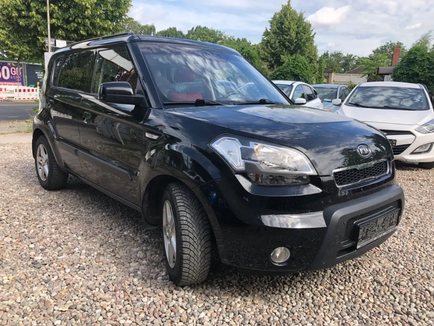 Kia Soul Attract-SR-WR-8xALUFELGEN-KLIMA-SHZG Zwart - 2