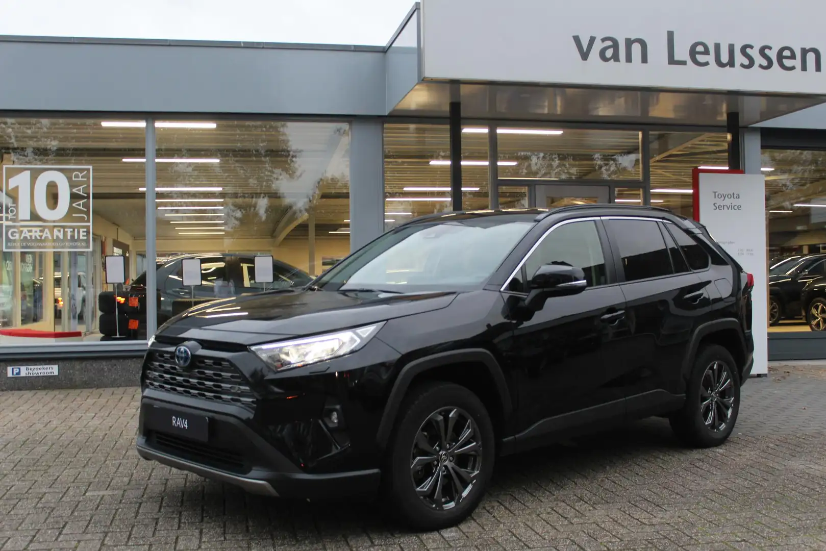 Toyota RAV 4 2.5 HYBRID STYLE STOEL-STUUR & RUITEN WISSER VERW. Schwarz - 1