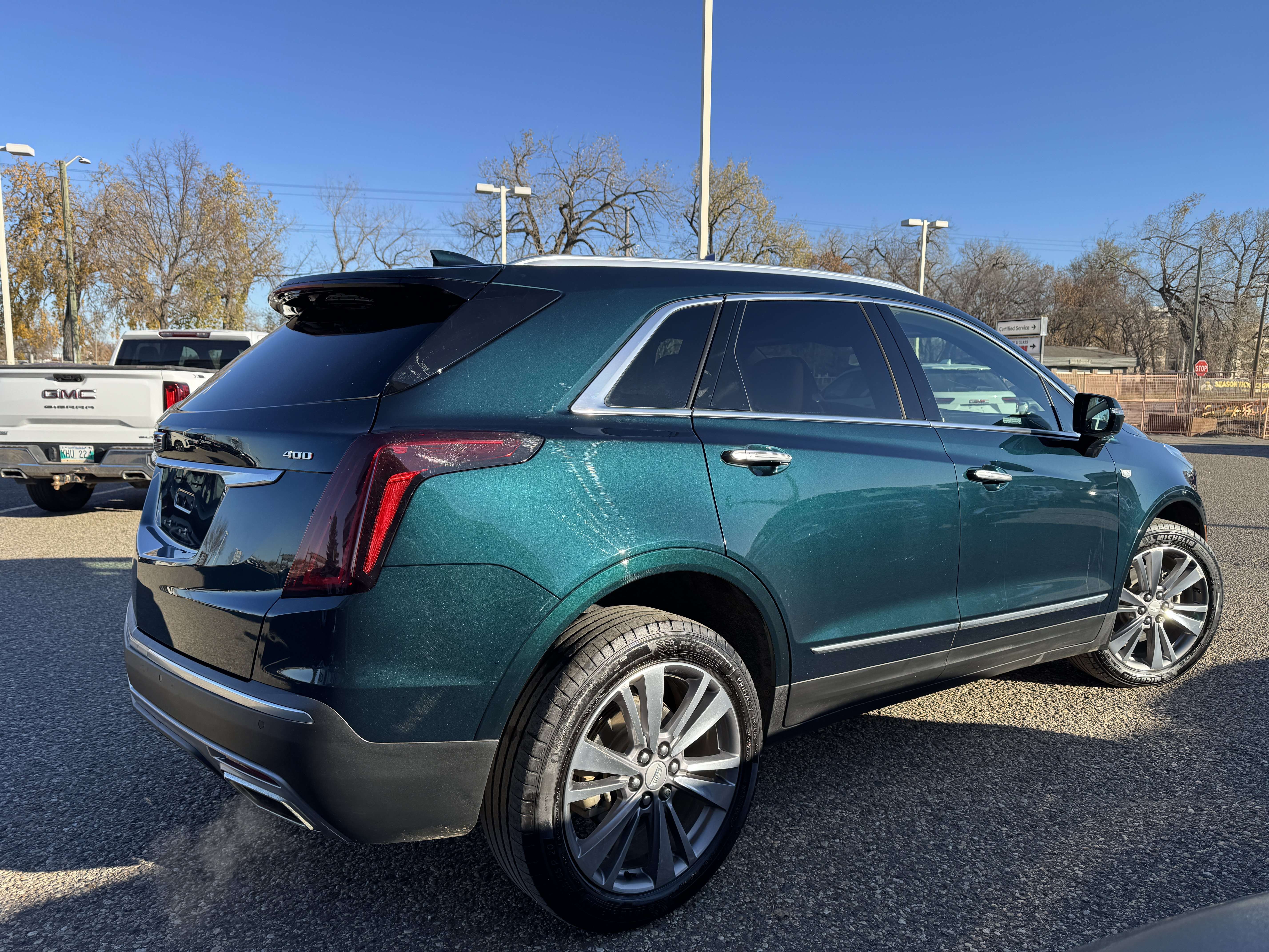 2025 Cadillac XT5