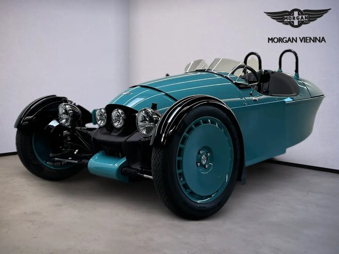 Morgan Sonstige Super 3 | Eden Blue Blau - 1