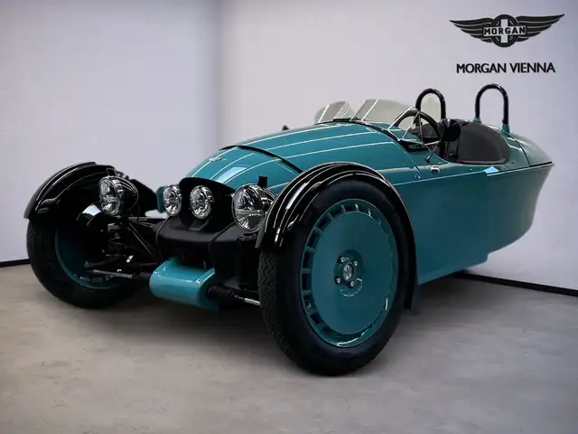 Morgan Super 3 | Eden Blue