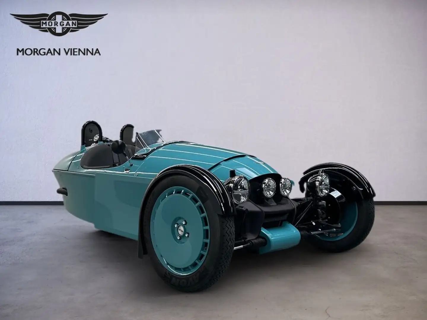 Morgan Sonstige Super 3 / Eden Blue / Ford Dragon Motor Blau - 2