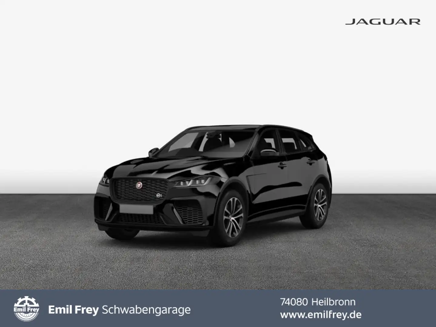 Jaguar F-Pace P550 AWD SVR Noir - 1