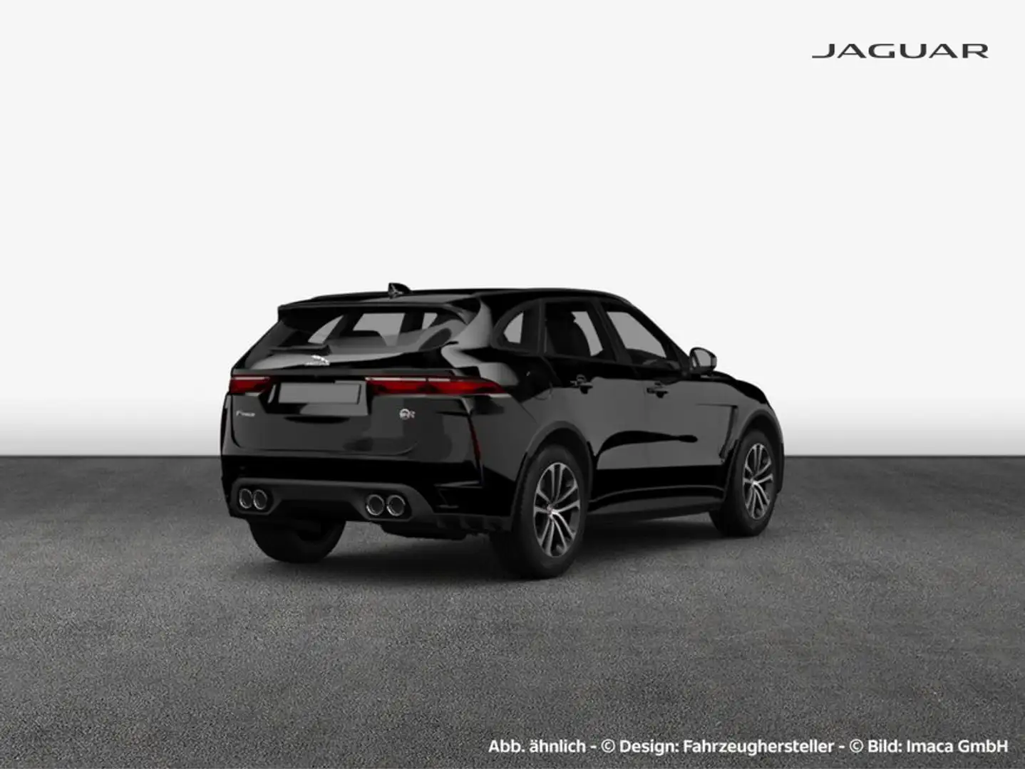 Jaguar F-Pace P550 AWD SVR Noir - 2