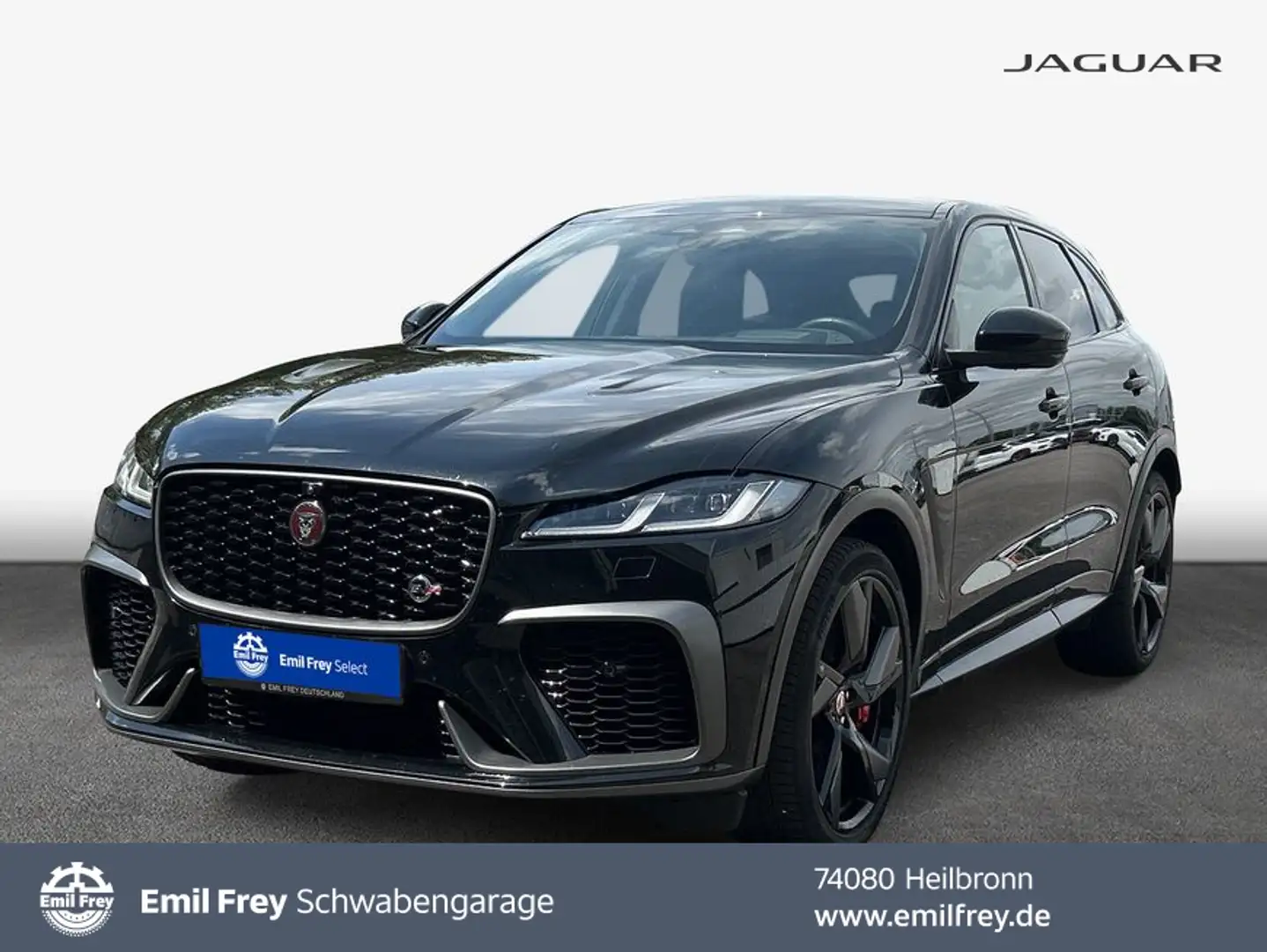 Jaguar F-Pace P550 AWD SVR Fekete - 1