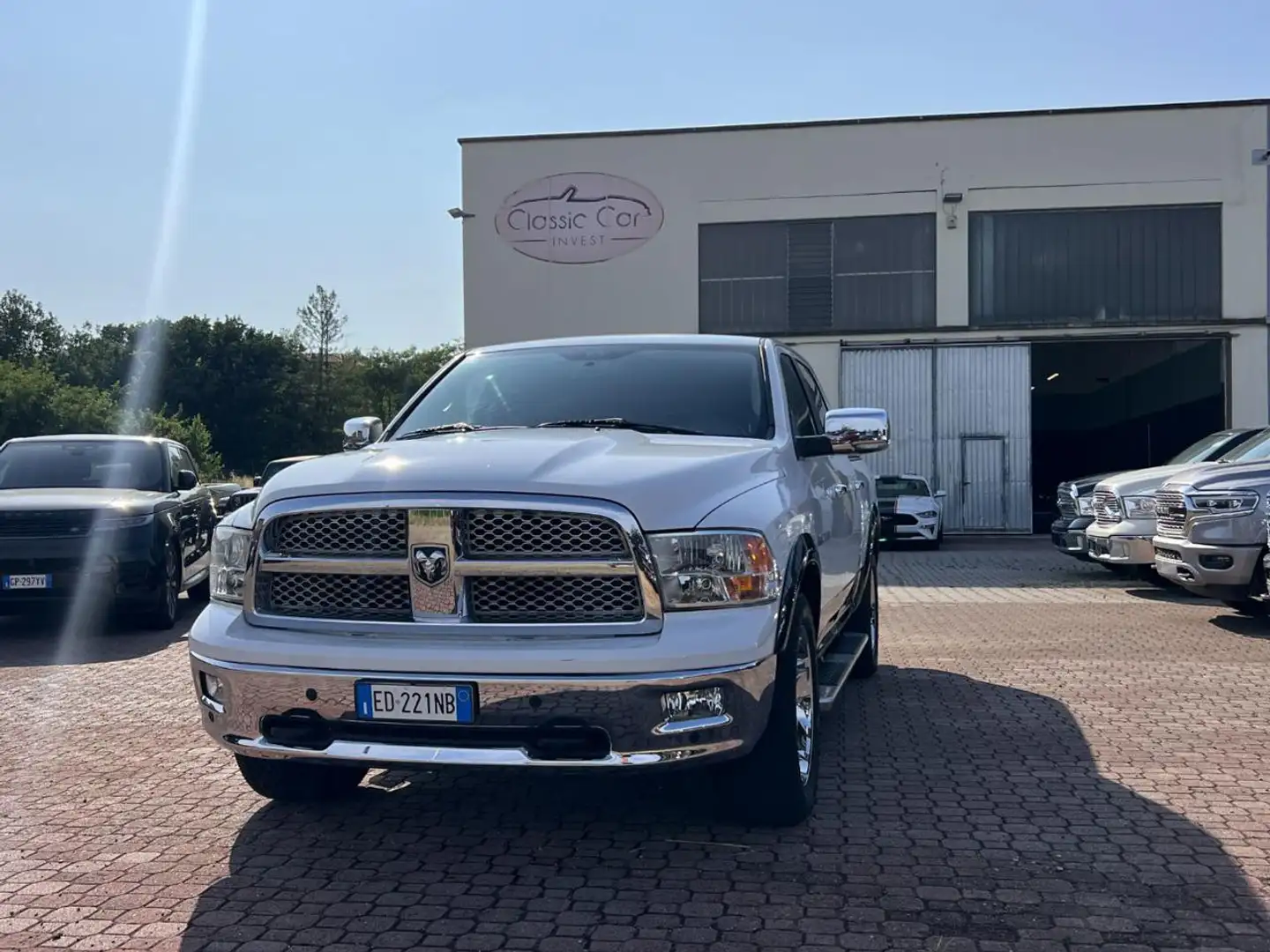RAM 1500 CREW CAB 5.7 V8  4X4 LARAMIE GPL Bianco - 1
