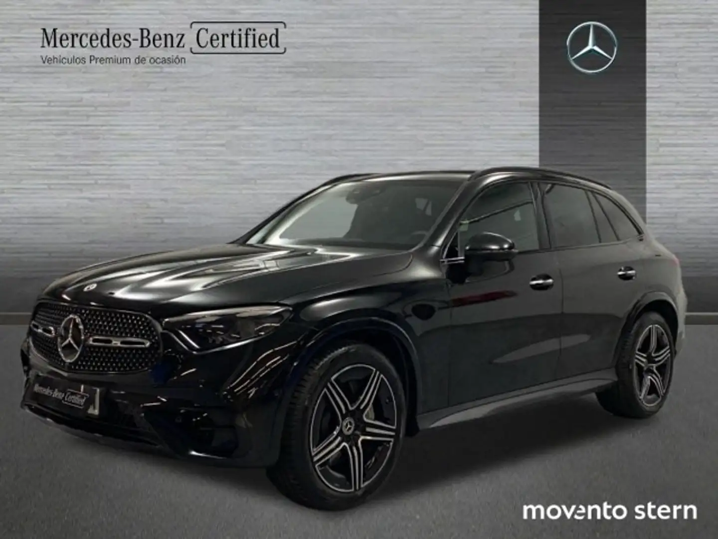 Mercedes-Benz GLC 200 4Matic 9G-Tronic Negro - 1