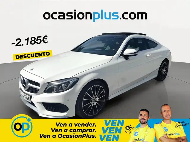Mercedes-Benz C 250 Coupé 250d 9G-Tronic