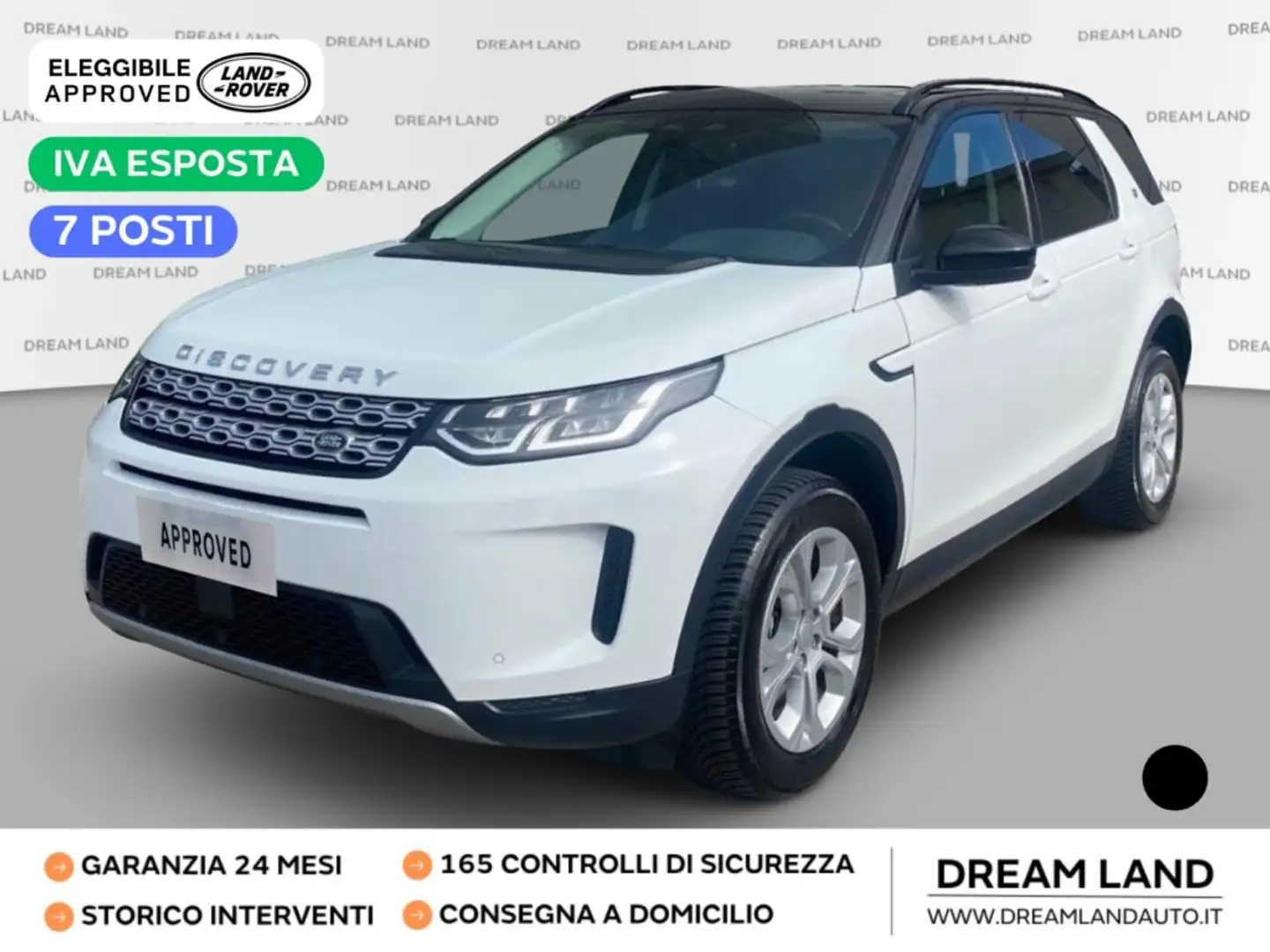 Land Rover Discovery Sport 2.0 TD4 163 CV AWD Auto 7 POSTI Wit - 1