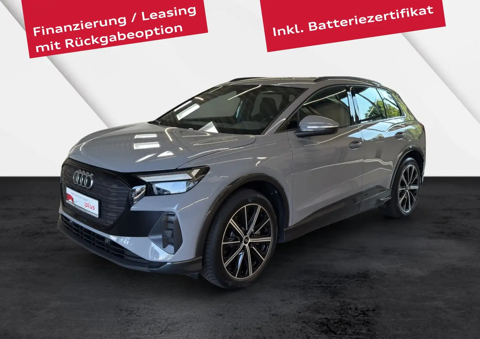 Audi Q4 e-tron 40 Black Komfortpaket MMI Navi Plus Grau - 2