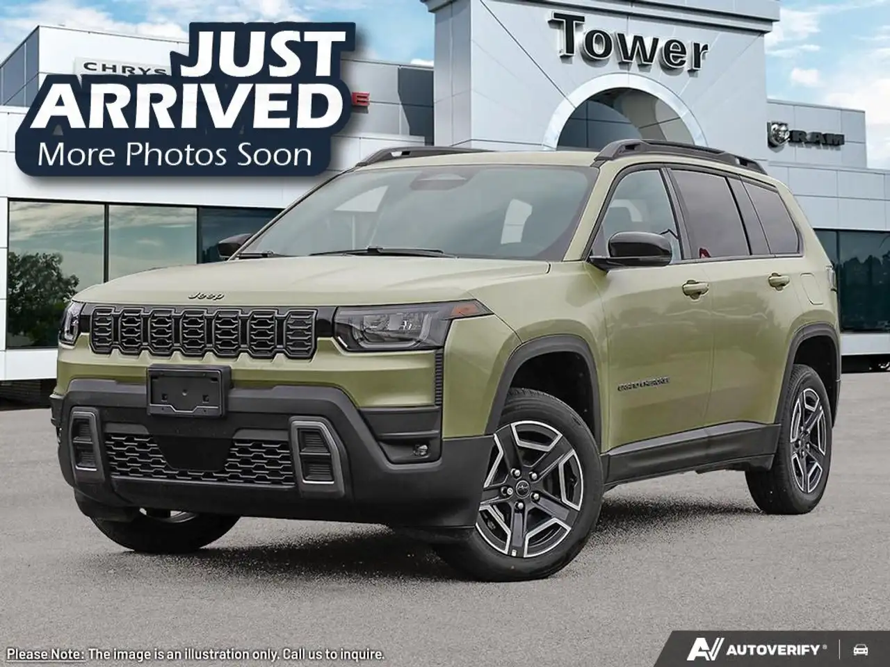 2026 Jeep Cherokee