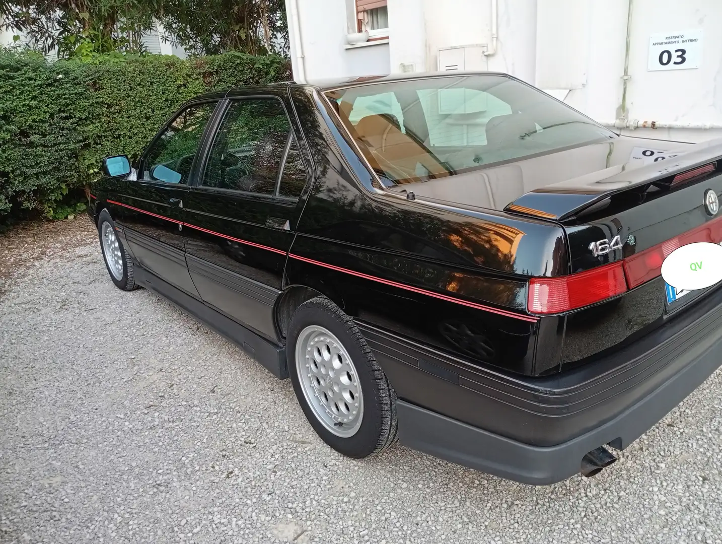 Alfa Romeo 164 164 3.0 Quadrifoglio cat. Fekete - 1