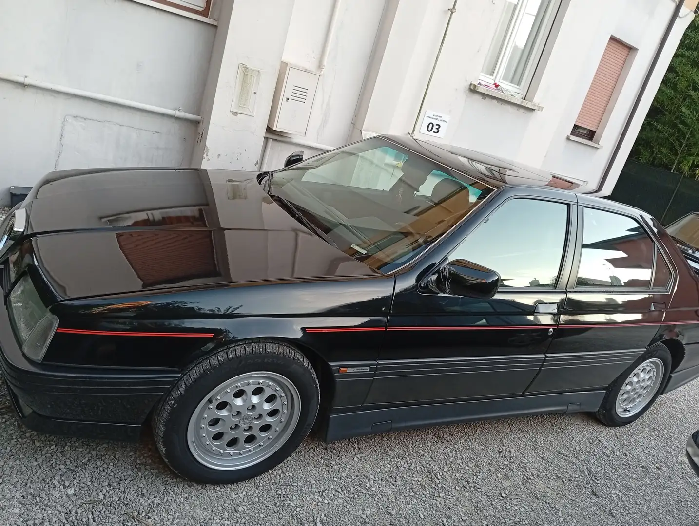 Alfa Romeo 164 164 3.0 Quadrifoglio cat. Fekete - 2