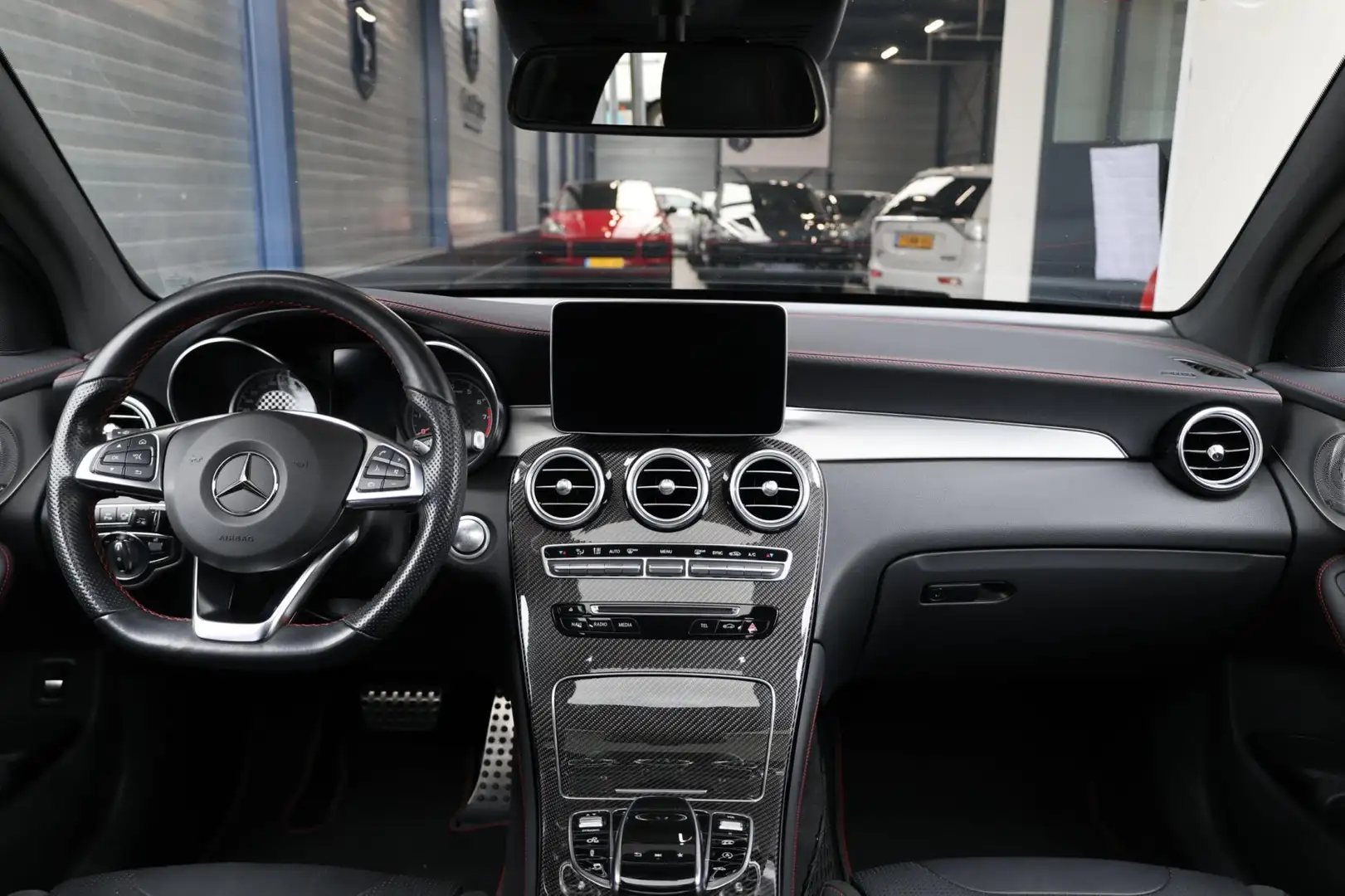 Mercedes-Benz GLC 43 AMG Coupé 4MATIC MATRIX/SFEER/HUD/LEER+S.VERWARMING+VE Grijs - 2