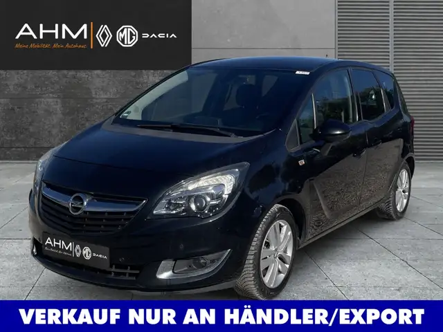 2014 Opel Meriva in Black for sale