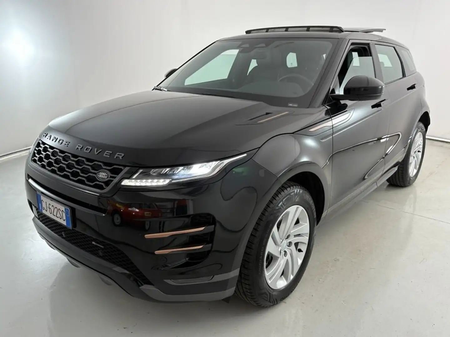 Land Rover Range Rover Evoque 2.0 D I4 MHEV R-Dynamic SE Black - 1