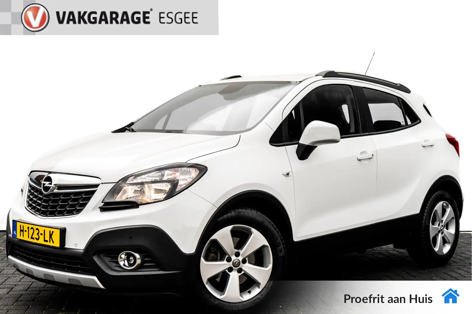 Opel Mokka X 1.4 Turbo Innovation AUTOMAAT RIJKLAAR INCL:GARANT Blanc - 1