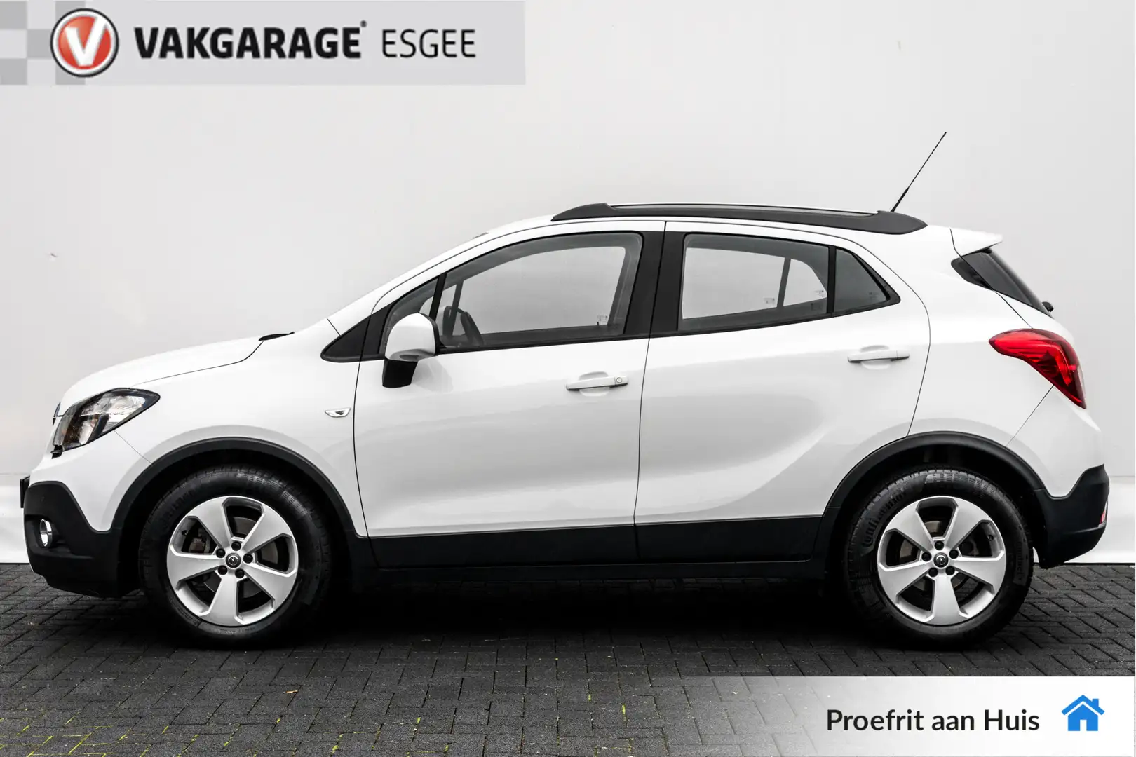 Opel Mokka X 1.4 Turbo Innovation AUTOMAAT RIJKLAAR INCL:GARANT Blanc - 2