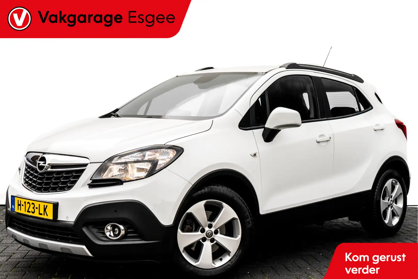 Opel Mokka X 1.4 Turbo Innovation | Automaat | Trekhaak | Clima Blanco - 1