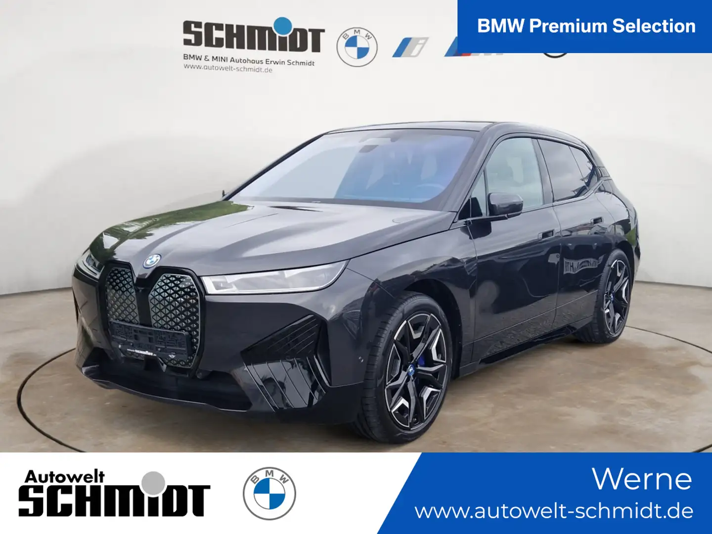 BMW iX xDrive40 Sportpaket + GARANTIE-bis.04.2028 Grau - 1