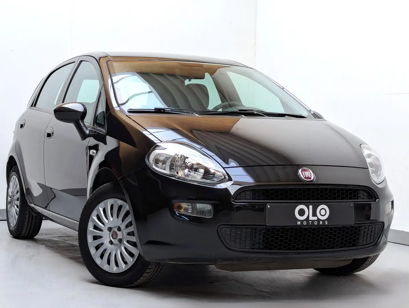 Fiat Punto Punto 1.2i - AIRO-5PORTES-GARANTIE 12 MOIS Zwart - 1