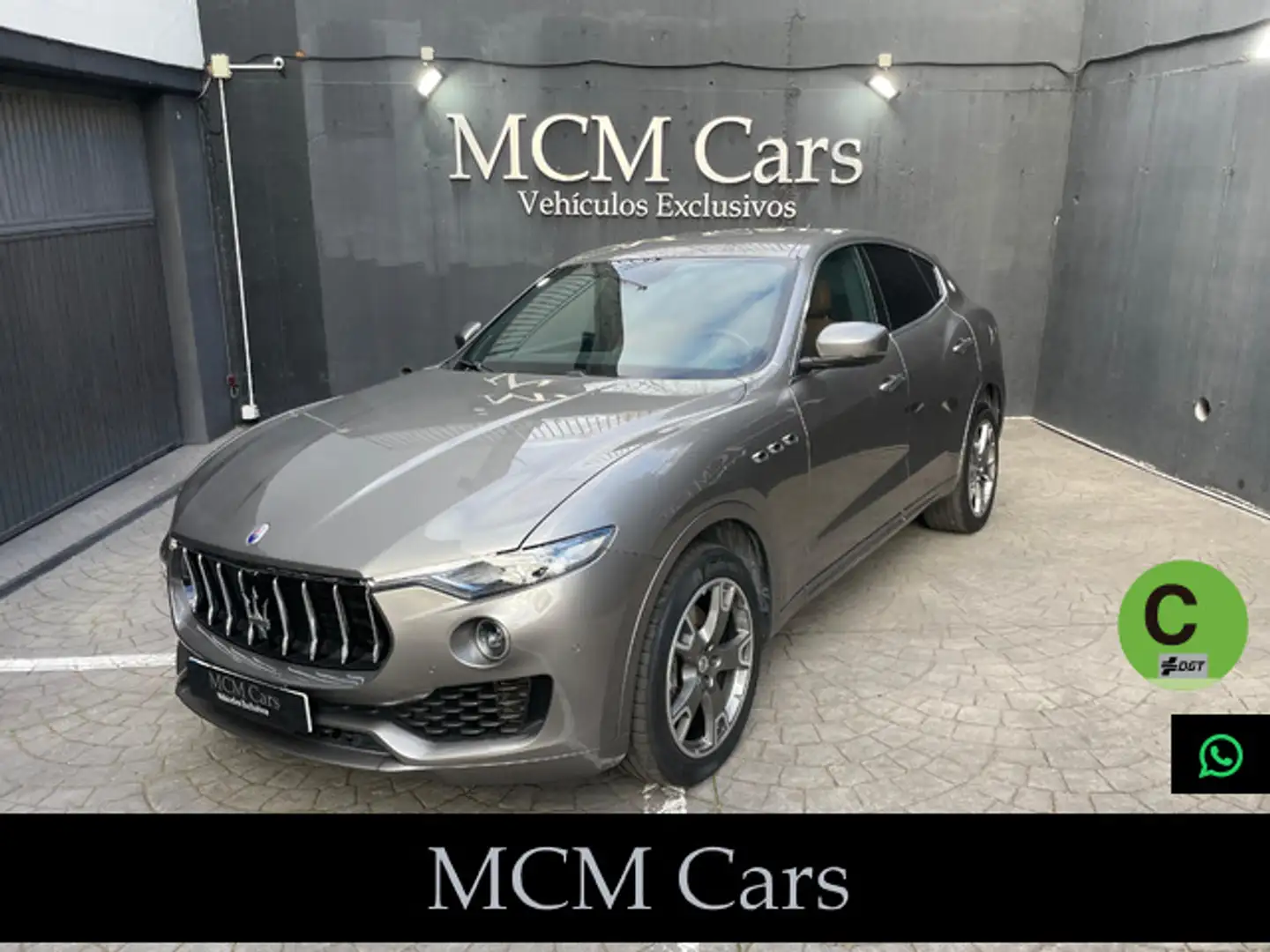Maserati Levante 350 Aut. Sarı - 1
