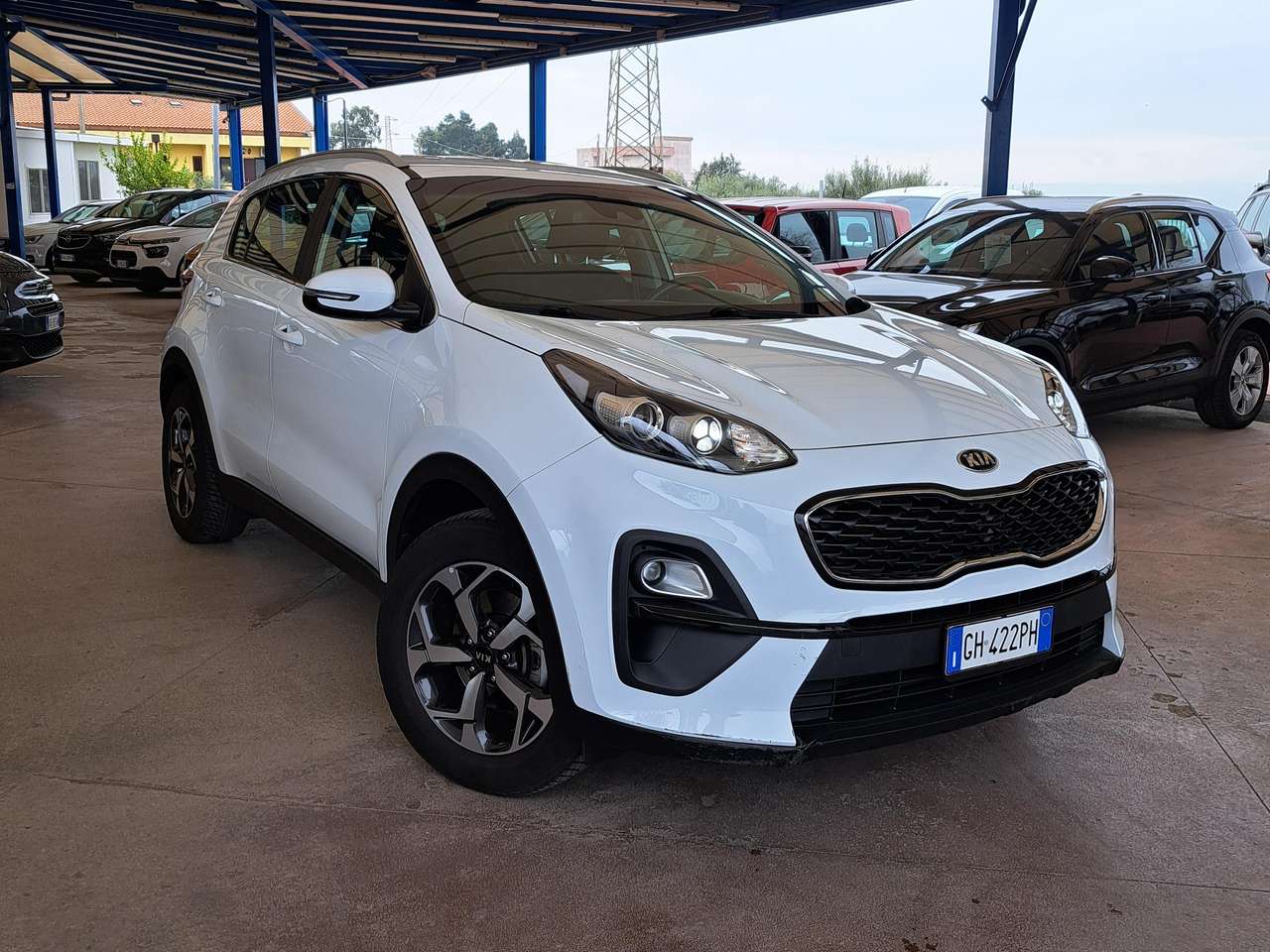 Kia Sportage 1.6 CRDI 136CV 2WD MILD HYBRID BUINESS CLASS