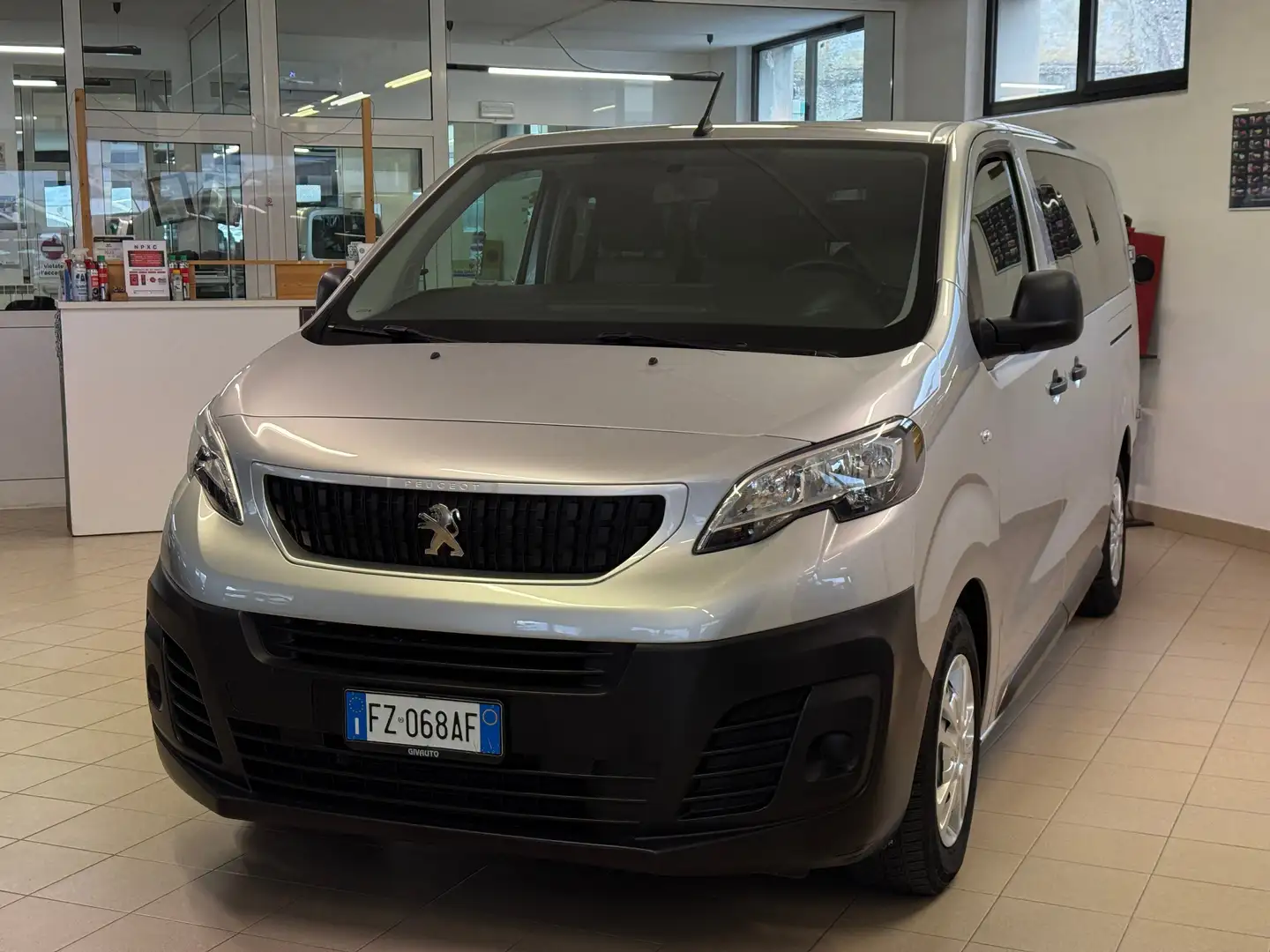Peugeot Traveller 9 POSTI IVA ESPOSTA Srebrny - 2