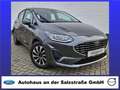 Ford Fiesta Hybrid 125PS Titanium*LED*WiPa*Klimaaut.* Grau - thumbnail 1
