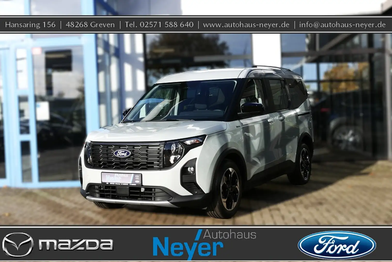 Ford Tourneo Courier Active *Winter Paket Kamera Navi* Grau - 1