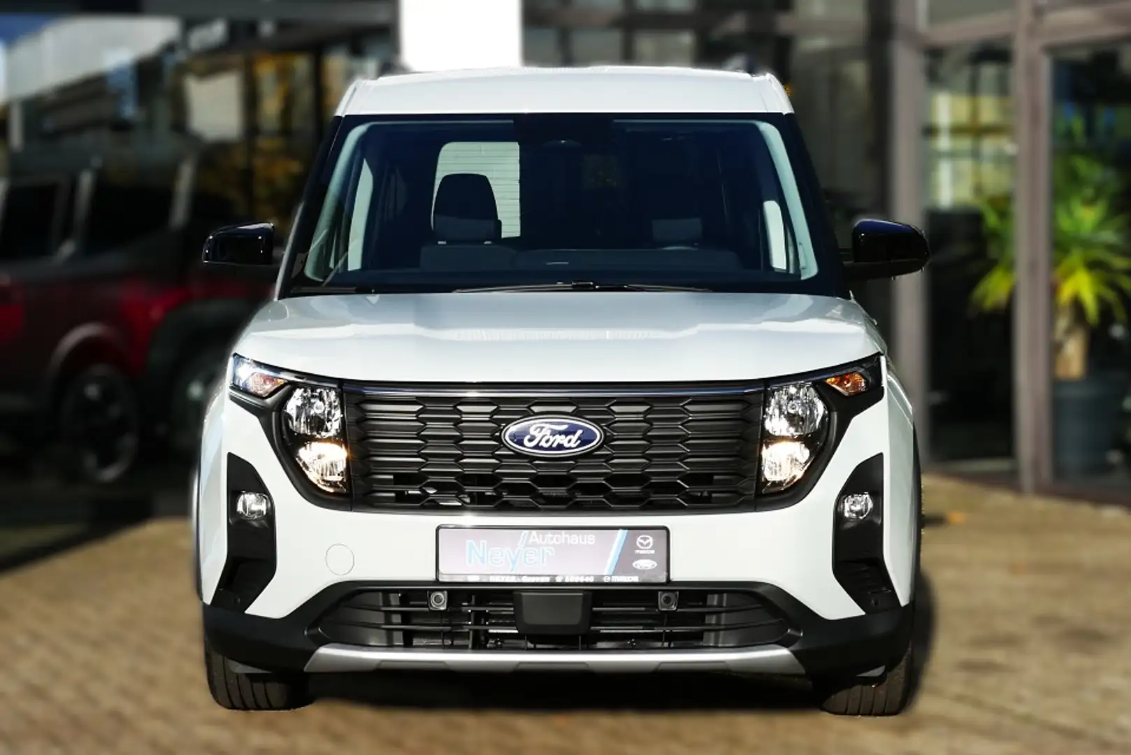 Ford Tourneo Courier Active *Winter Paket Kamera Navi* Grau - 2