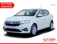 Dacia Sandero III 1.0 TCe 90 Expression Navi LED PDC Blanc - thumbnail 1