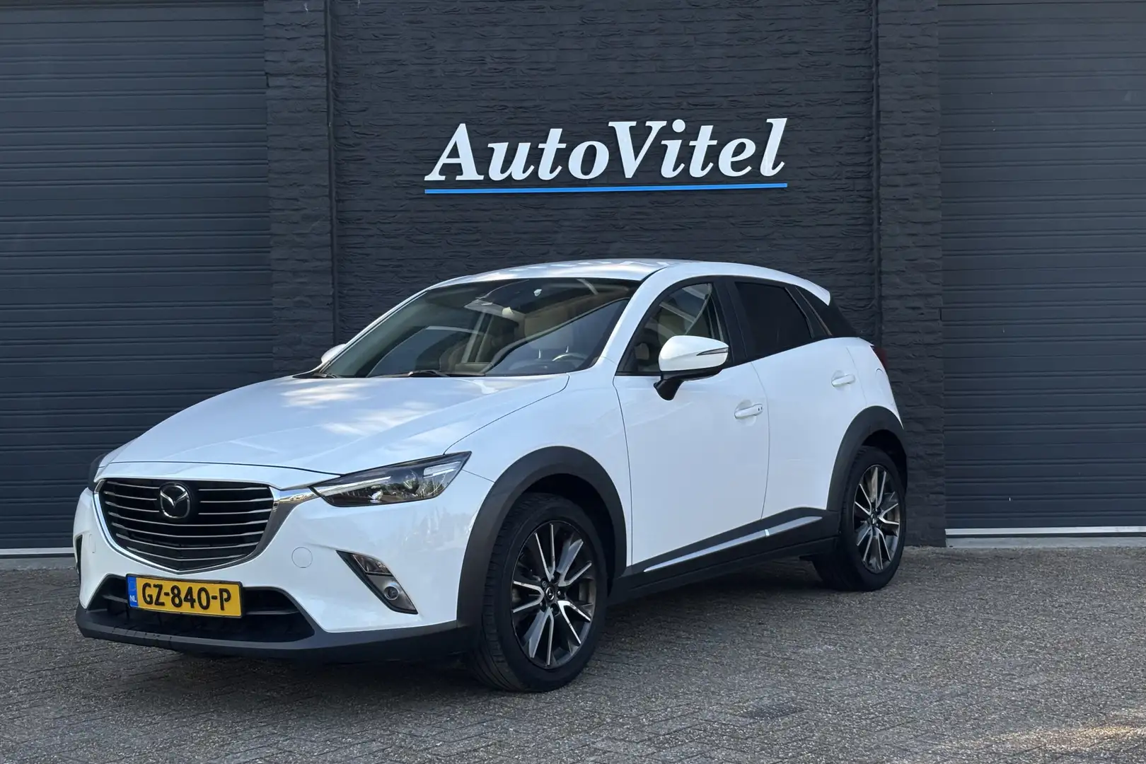 Mazda CX-3 2.0 SkyActiv-G 120 GT-M | Head-Up | Camera | Trekh Blanco - 1