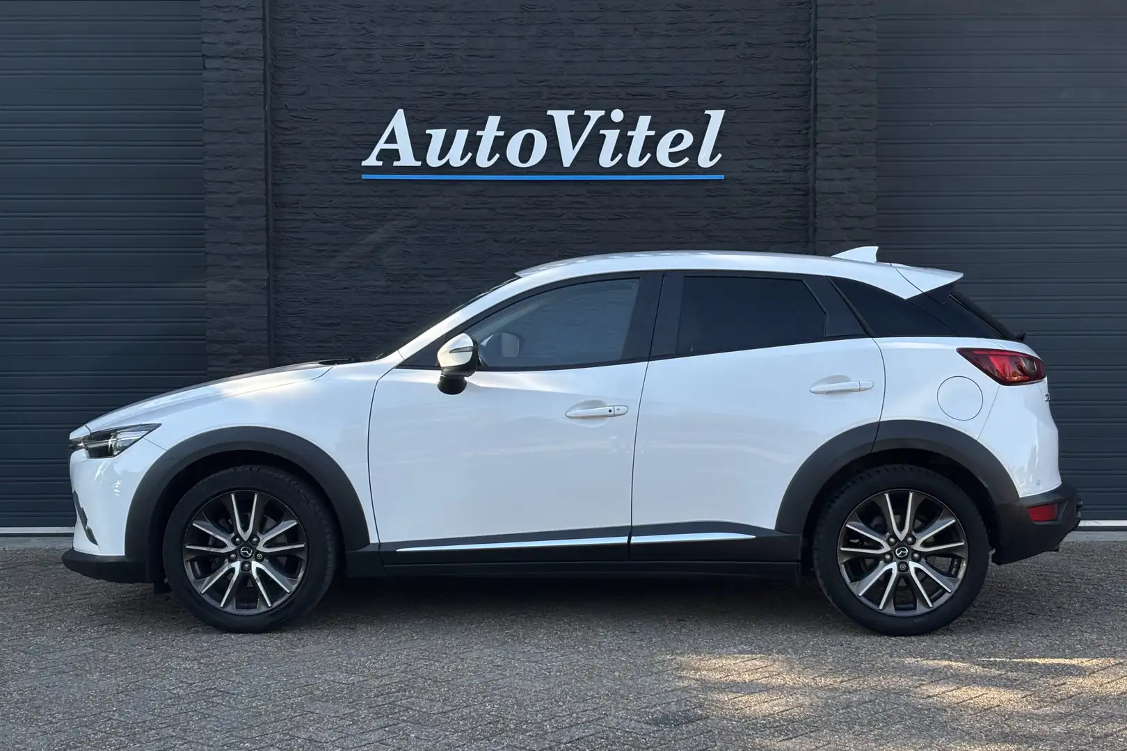 Mazda CX-3 2.0 SkyActiv-G 120 GT-M | Head-Up | Camera | Trekh Blanco - 2