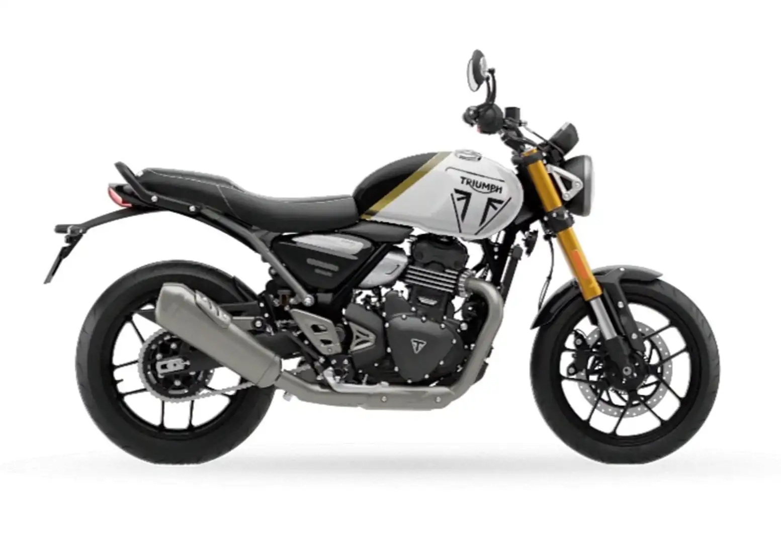 Triumph /// Auf Lager Schwarz - 1